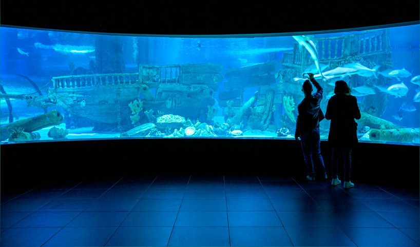bahadir kul architects antalya aquarium turkey designboom