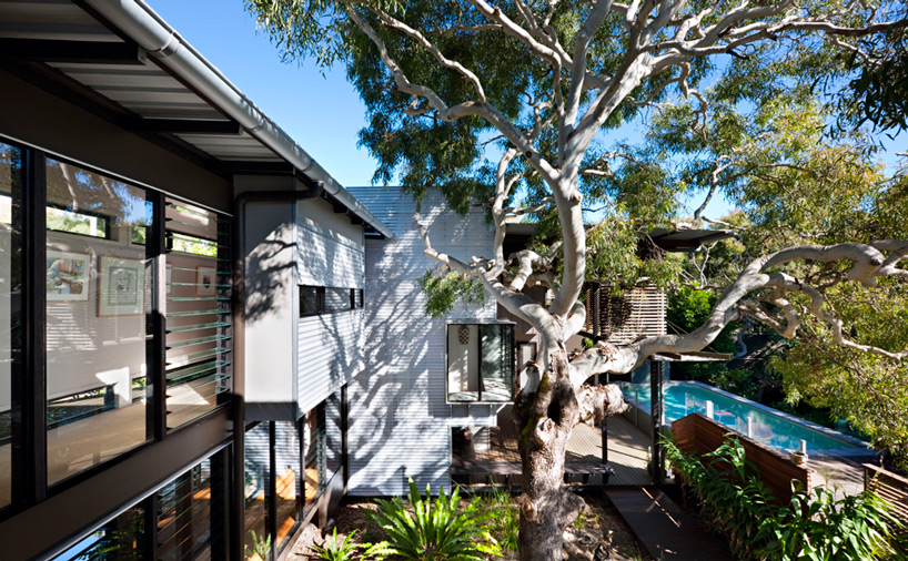 bark design architects marcus beach house designboom