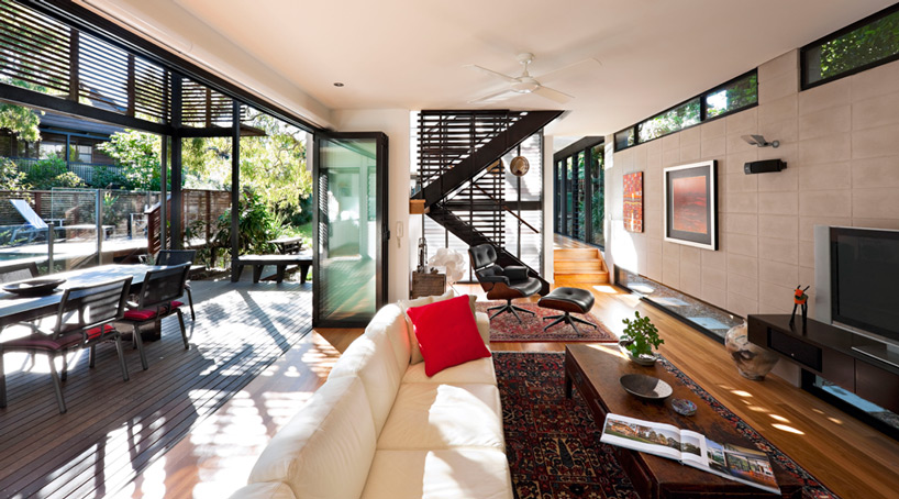 bark design architects marcus beach house designboom