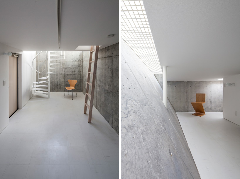 be-fun design isogo house designboom