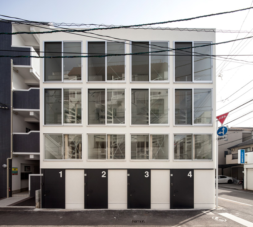 be-fun design spiral house designboom