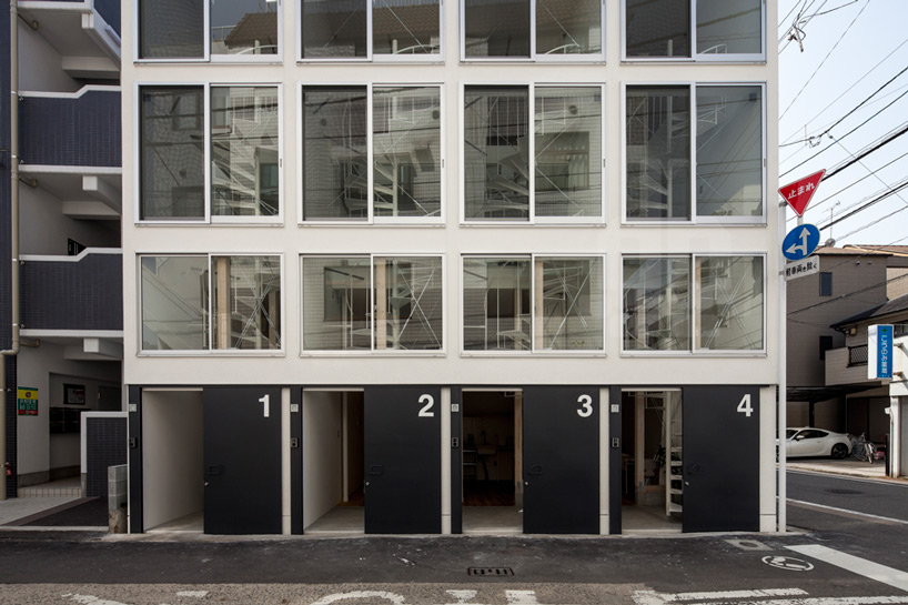 be-fun design spiral house designboom