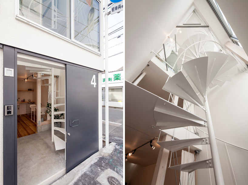 be-fun design spiral house designboom