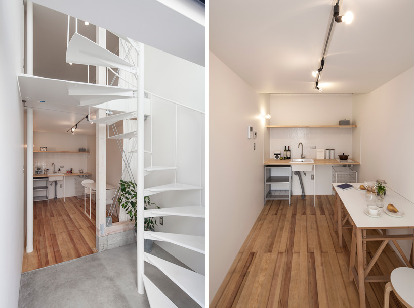 be-fun design spiral house designboom