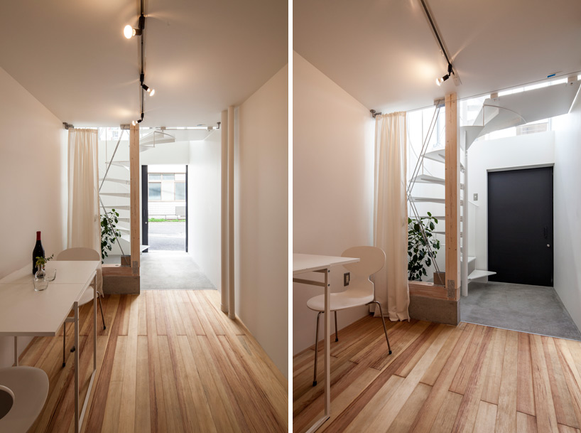 be-fun design spiral house designboom