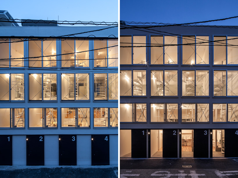 be-fun design spiral house designboom