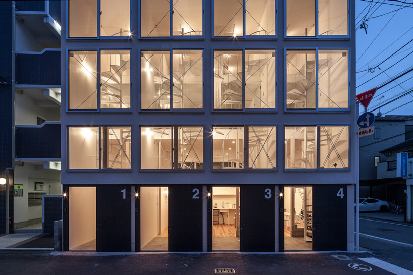 be-fun design spiral house designboom