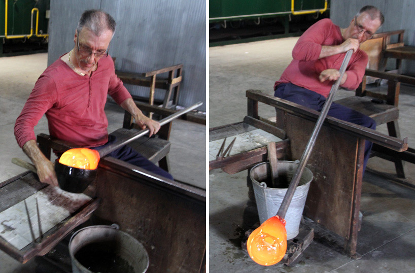 carlo moretti glass murano designboom 