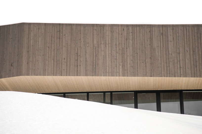 chevalier morales architectes résidence roy-lawrence designboom