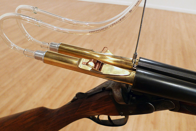 constantine zlatev manufactures harmonious robotic gun flutes