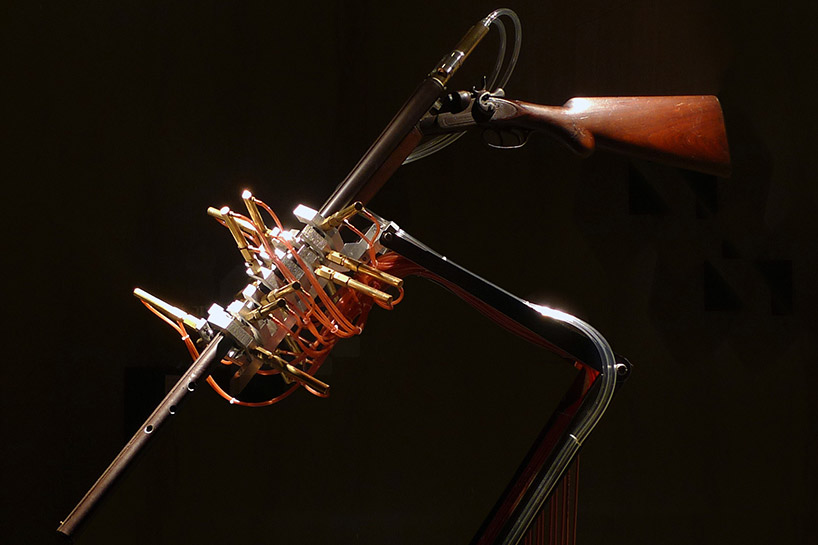 constantine zlatev manufactures harmonious robotic gun flutes