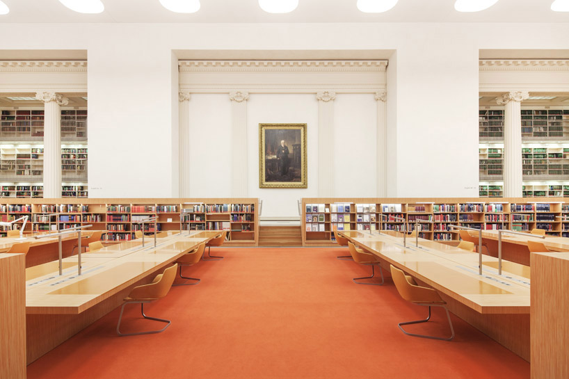 felix lochner federal library berlin hg merz architects