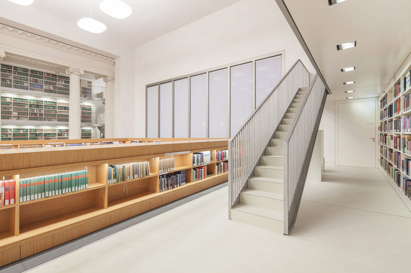 felix lochner federal library berlin hg merz architects