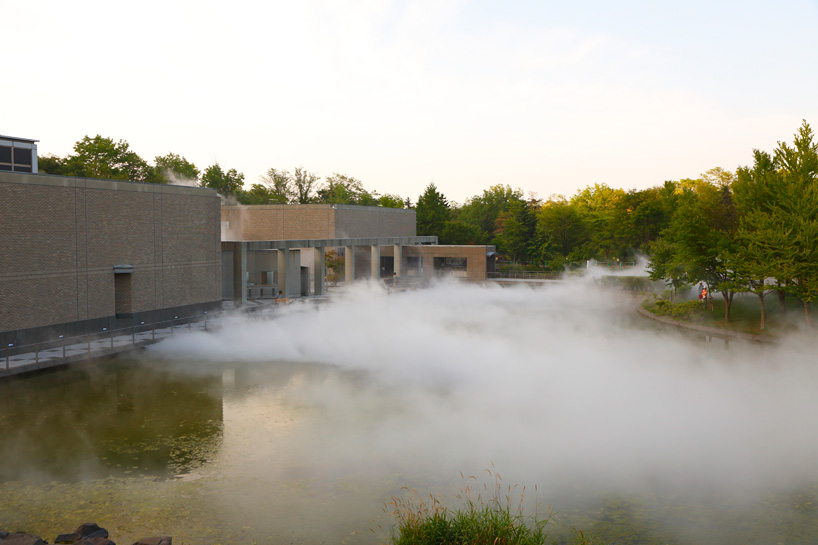 fujiko nakaya: FOGSCAPE#47412 sapporo art museum