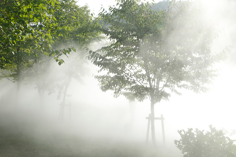 fujiko nakaya: FOGSCAPE#47412 sapporo art museum