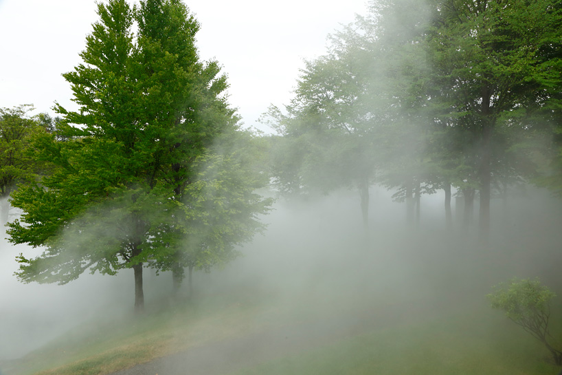 fujiko nakaya: FOGSCAPE#47412 sapporo art museum