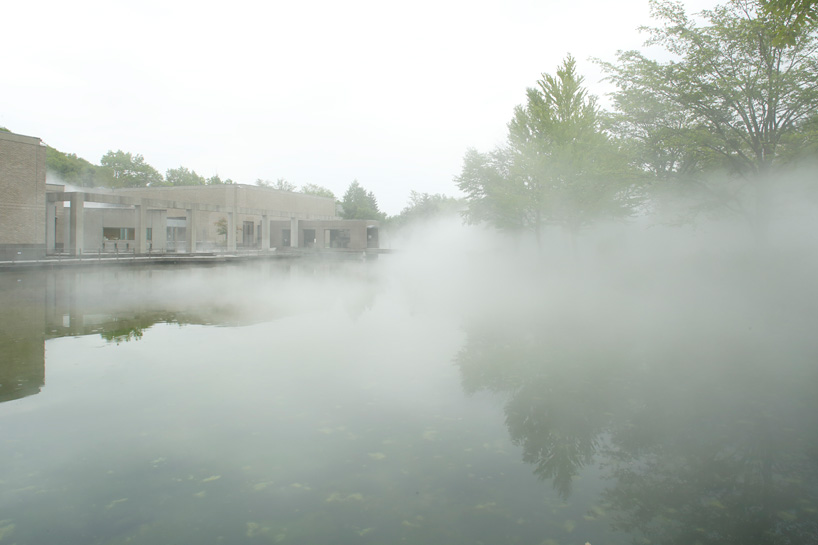 fujiko nakaya: FOGSCAPE#47412 sapporo art museum
