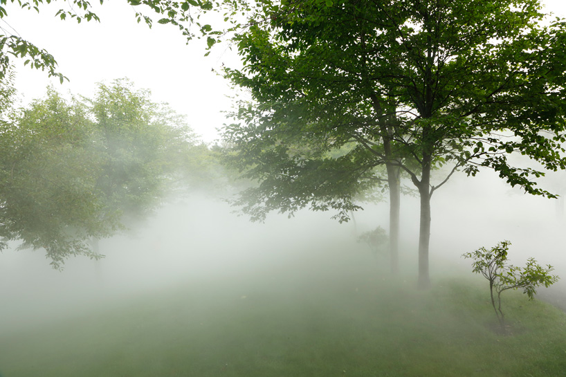 fujiko nakaya: FOGSCAPE#47412 sapporo art museum