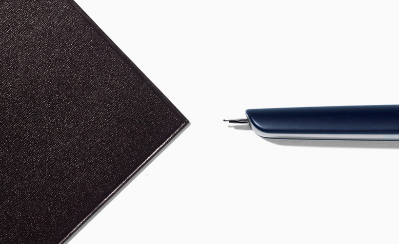 marc newson collaborates with pilot to design hermes' first pen