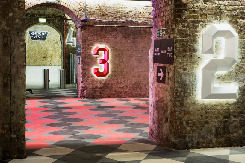 house of vans london indoor skatepark designboom