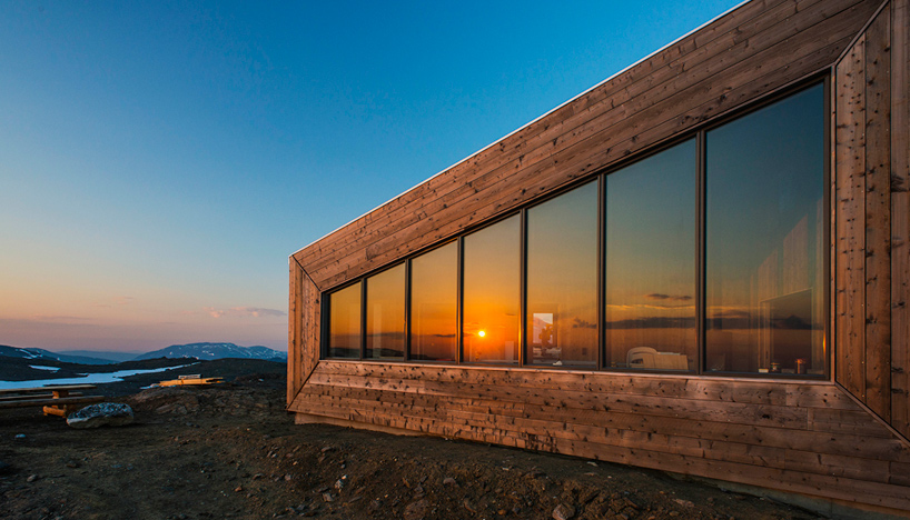 jarmund/vigsnaes arkitekter rabot tourist cabin norway designboom