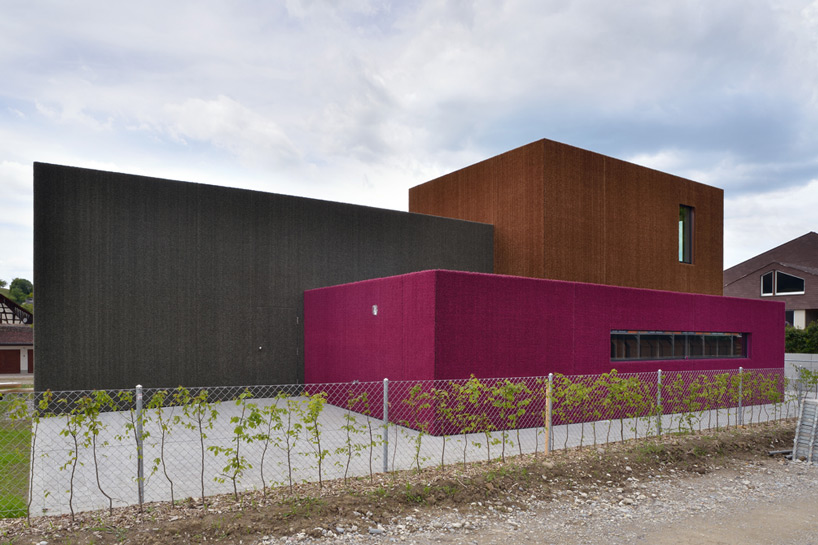 L3P architekten new weiach kindergarten development designboom