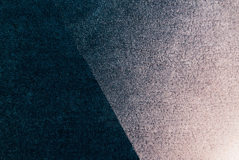 luis nascimento gradient rug hand-tufted