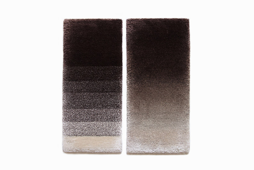 luis nascimento gradient rug hand-tufted