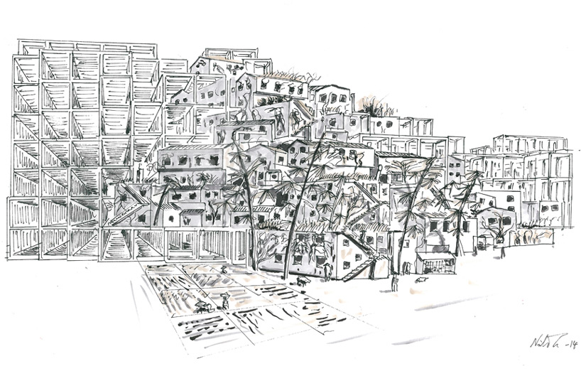 marco casagrande paracity habitare designboom