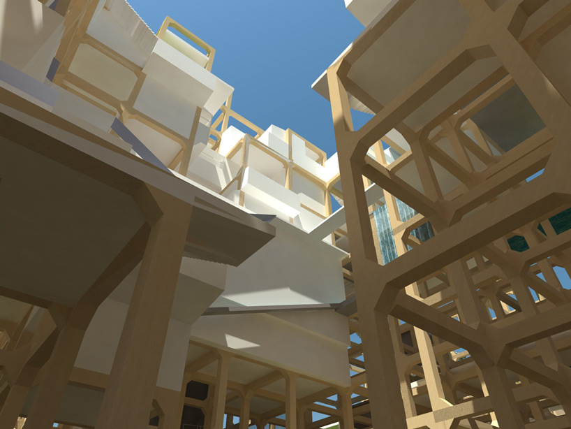 marco casagrande paracity habitare designboom