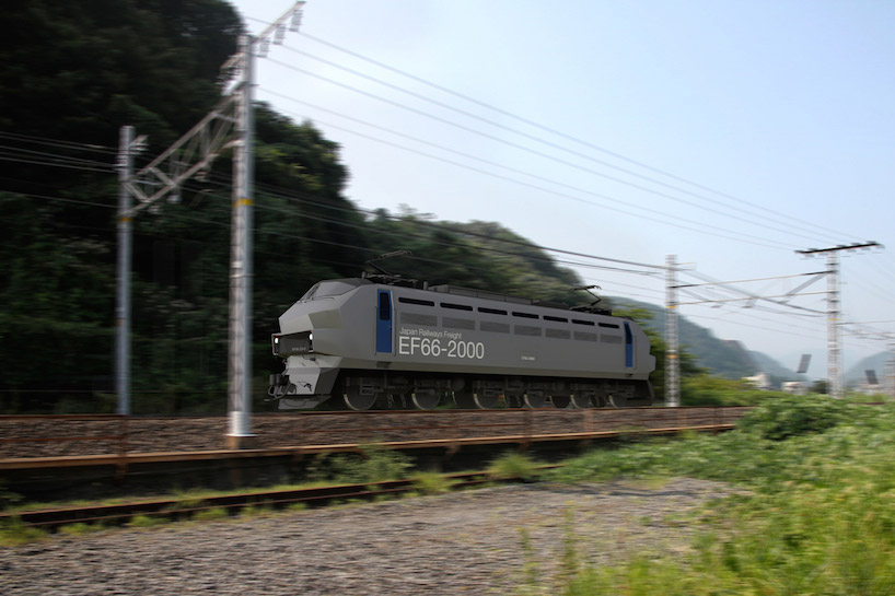 masahiro minami ef66-2000 electric train