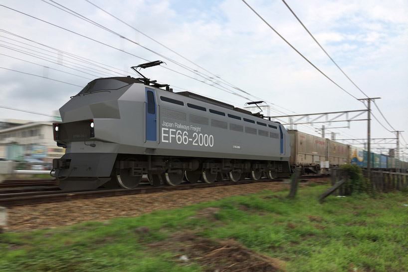 masahiro minami ef66-2000 electric train