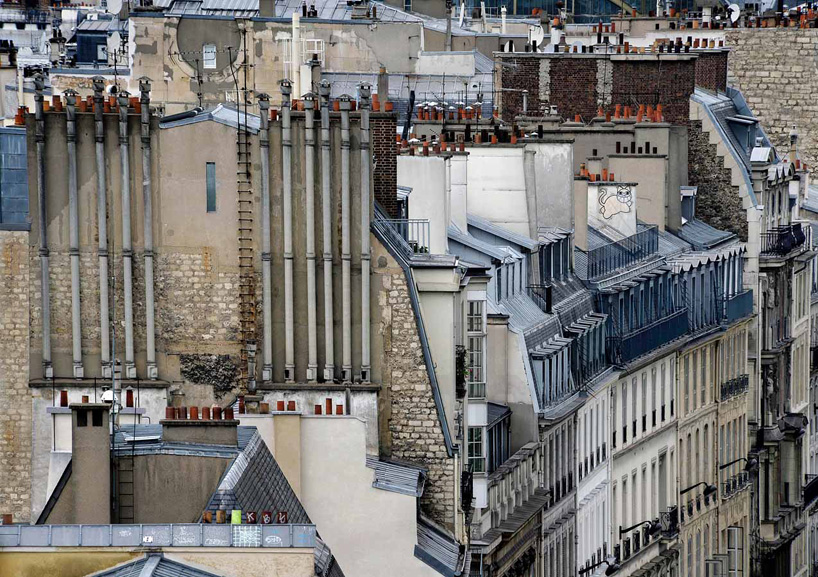 michael wolf: paris rooftops