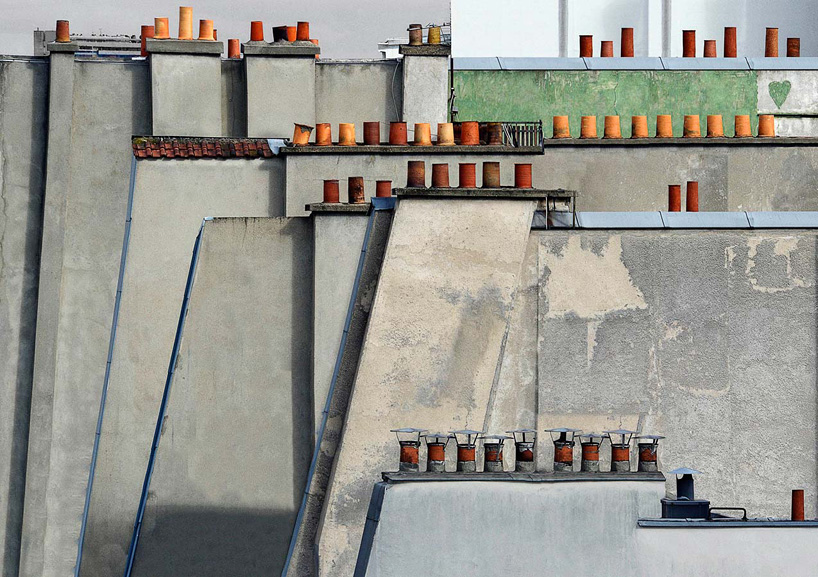 michael wolf: paris rooftops