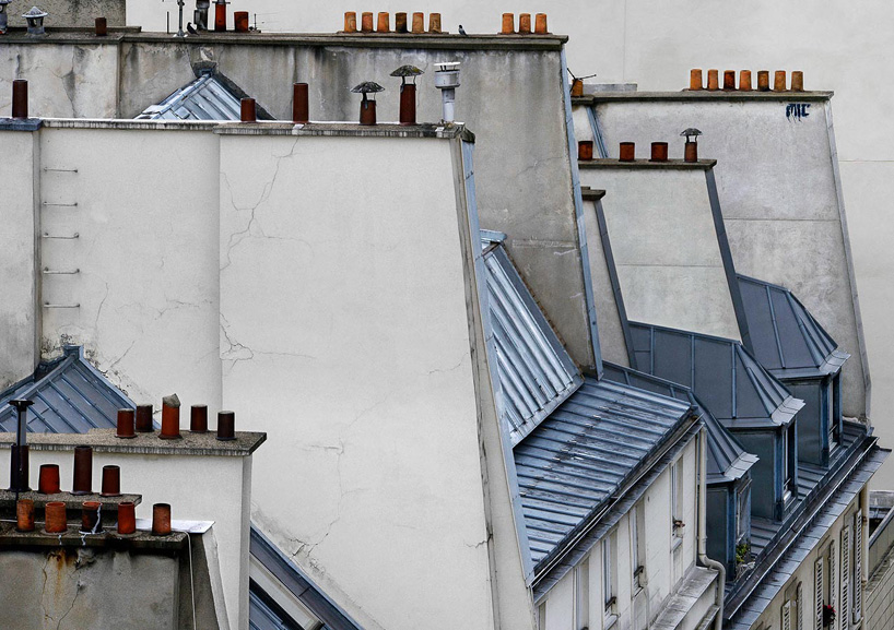 michael wolf: paris rooftops