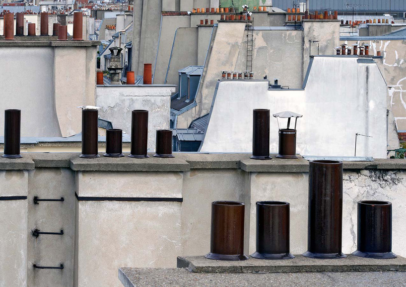 michael wolf: paris rooftops