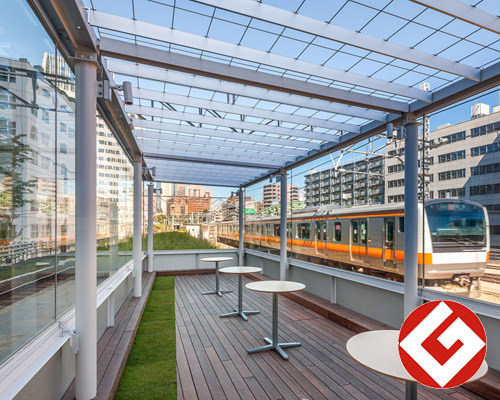 MIKAN converts historic tokyo railway station for mAAch ecute