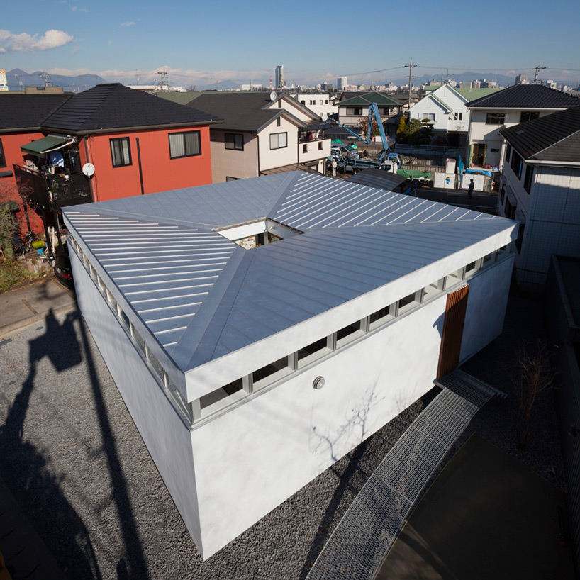miyahara architecture office house IM japan designboom