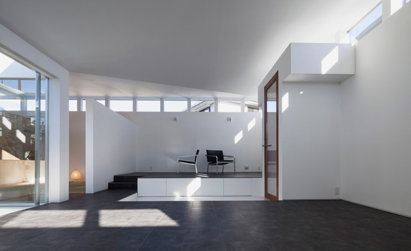 miyahara architecture office house IM japan designboom