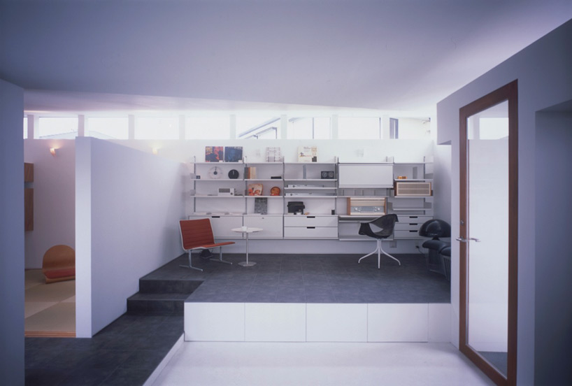 miyahara architecture office house IM japan designboom