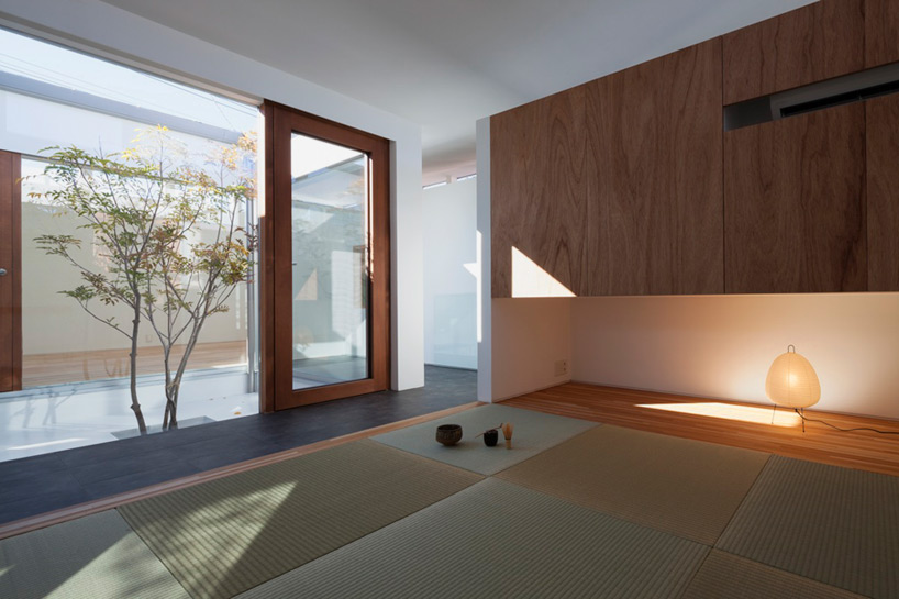 miyahara architecture office house IM japan designboom