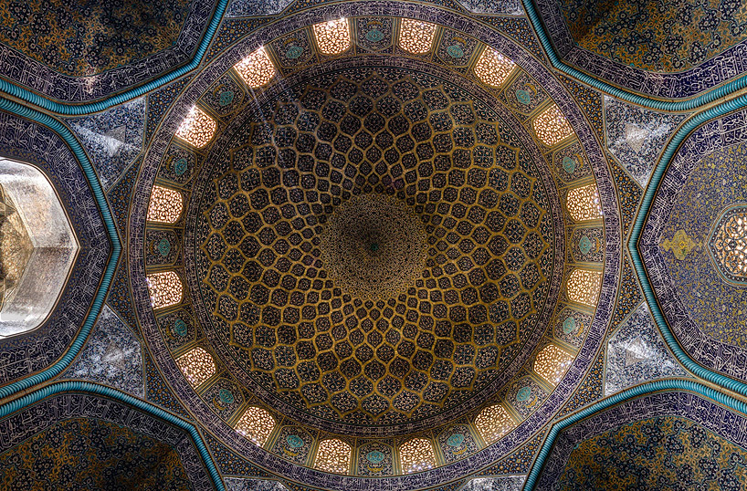 mohammad domiri documents the intricacy of iranian architecture 