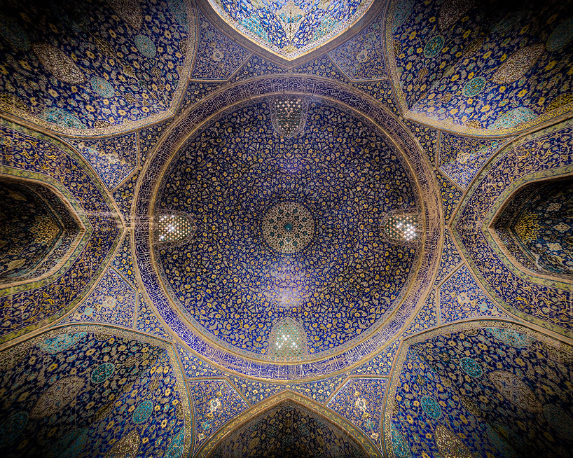 mohammad domiri documents the intricacy of iranian architecture 