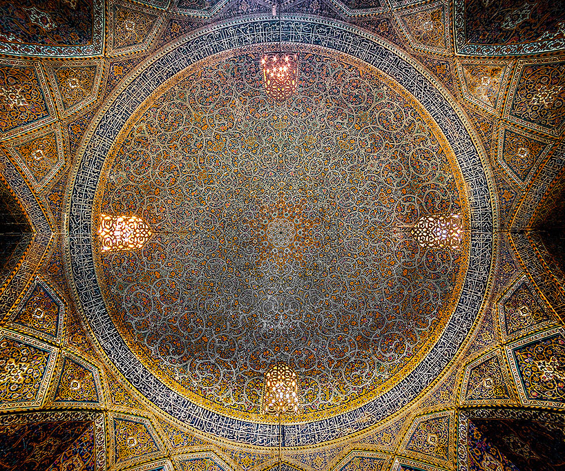 mohammad domiri documents the intricacy of iranian architecture 