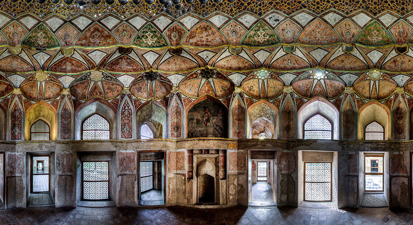 mohammad domiri documents the intricacy of iranian architecture 