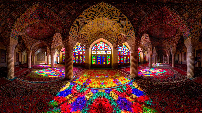 mohammad domiri documents the intricacy of iranian architecture 