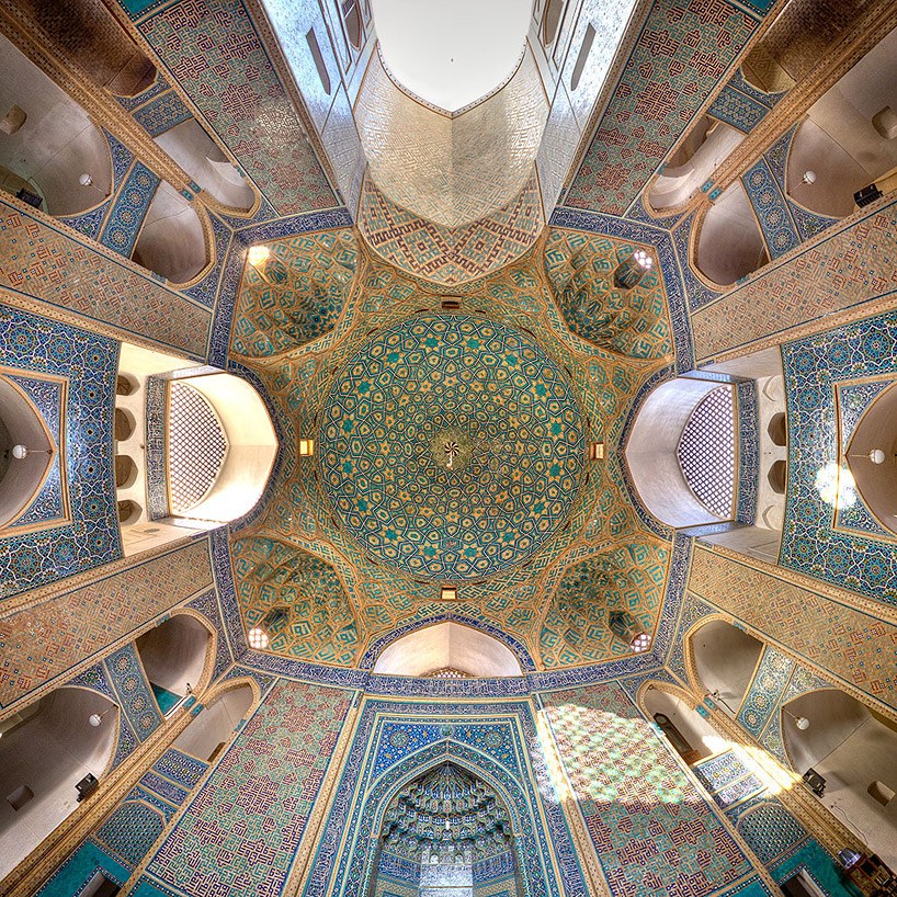 mohammad domiri documents the intricacy of iranian architecture 
