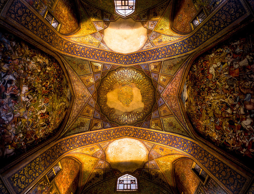 mohammad domiri documents the intricacy of iranian architecture 