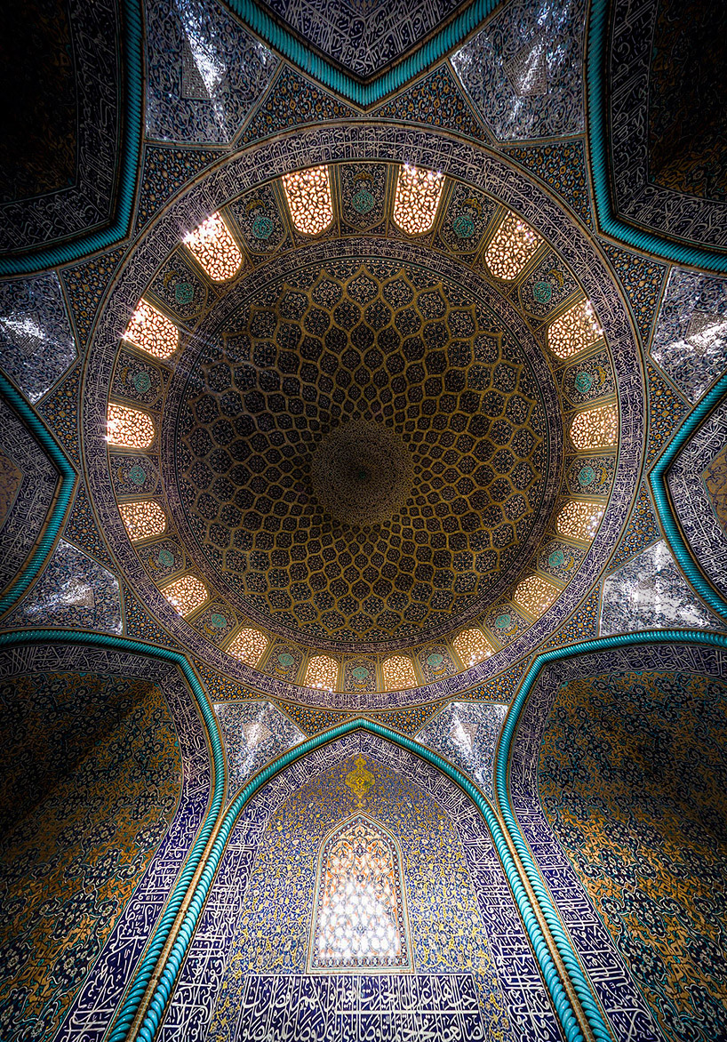 mohammad domiri documents the intricacy of iranian architecture