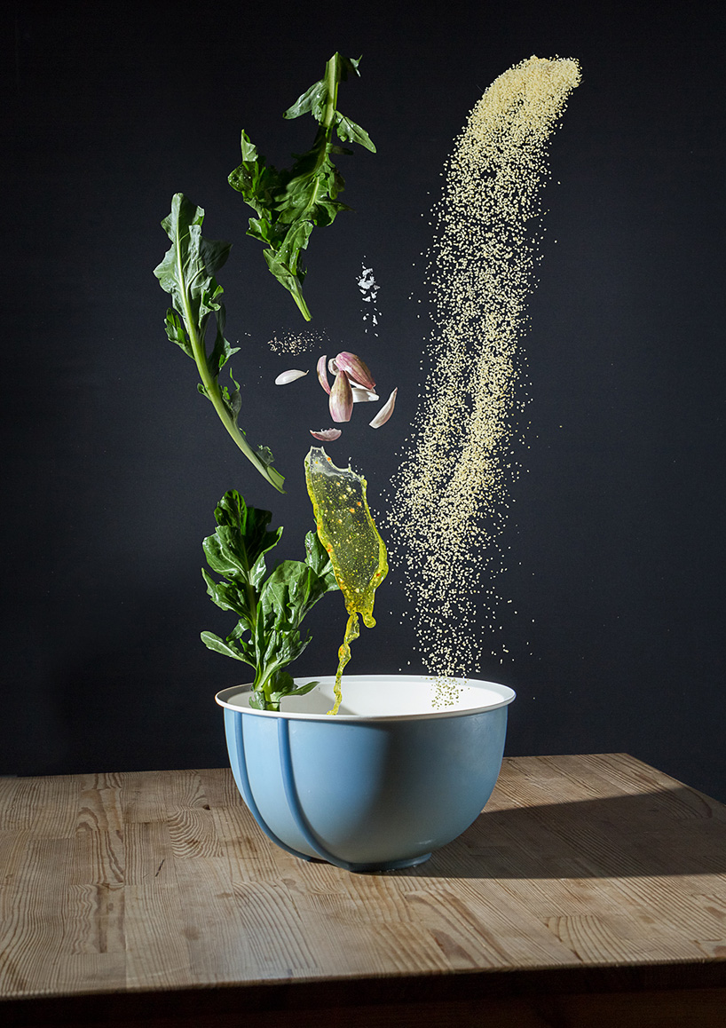nora luther + pavel becker release recipes into the air